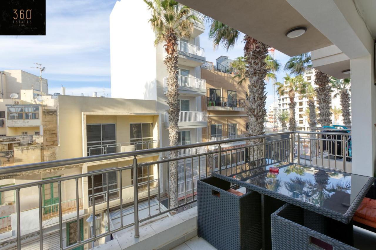 Charming Home Meters From The Seafront With Terrace By 360 Estates St. Paul's Bay Exterior foto
