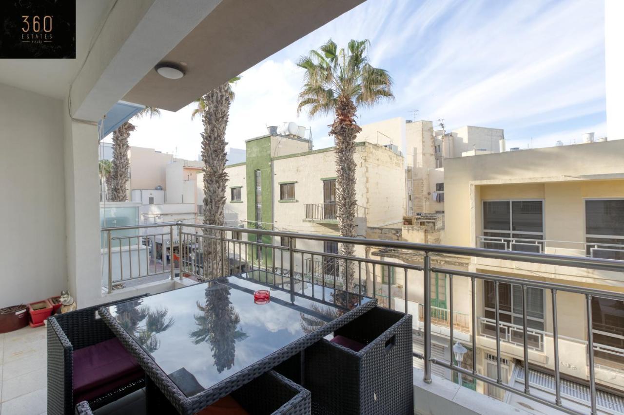 Charming Home Meters From The Seafront With Terrace By 360 Estates St. Paul's Bay Exterior foto